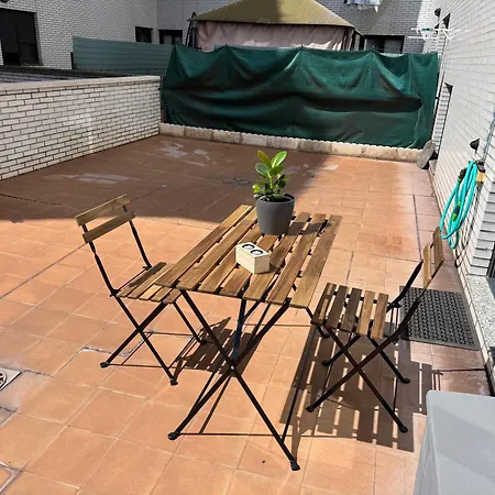 La Terraza De Fer Lejlighed *